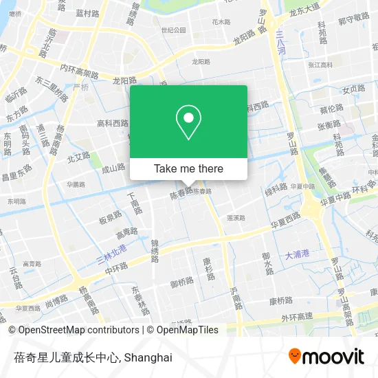 蓓奇星儿童成长中心 map