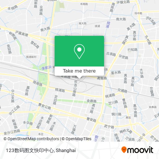 123数码图文快印中心 map