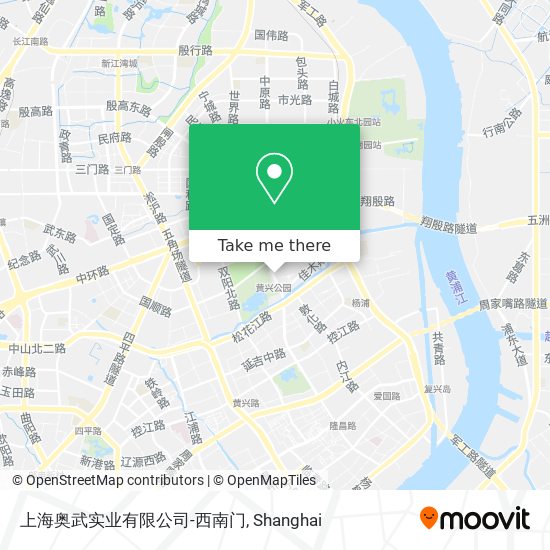 上海奥武实业有限公司-西南门 map