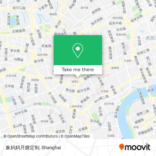 象妈妈月嫂定制 map