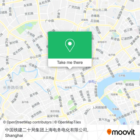 中国铁建二十局集团上海电务电化有限公司 map