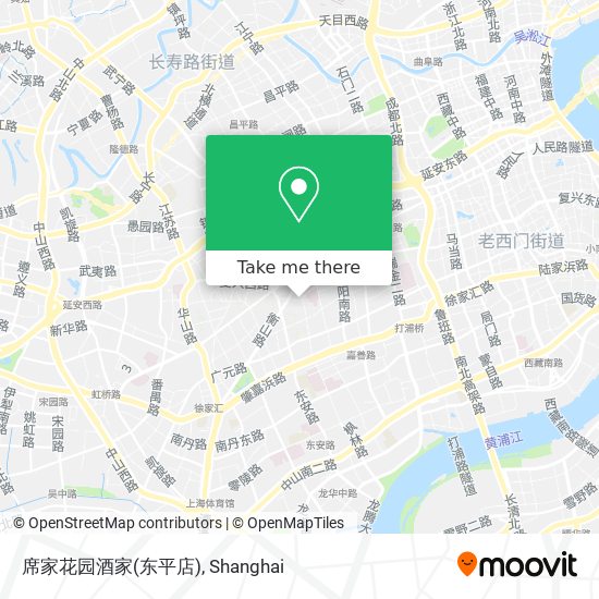 席家花园酒家(东平店) map