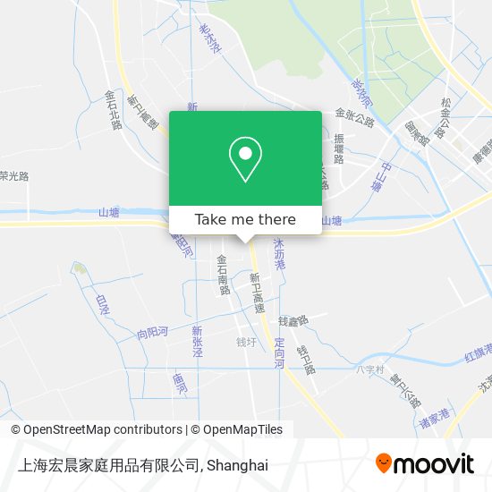 上海宏晨家庭用品有限公司 map