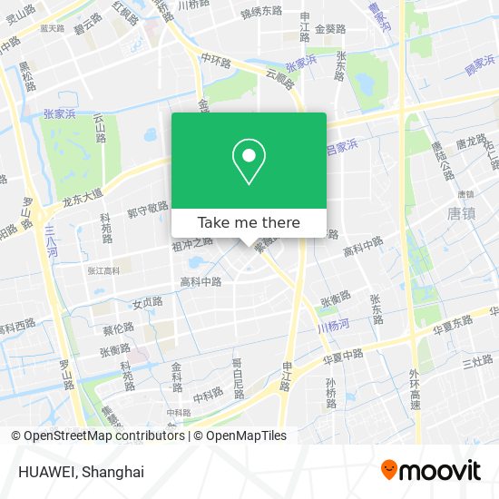 HUAWEI map
