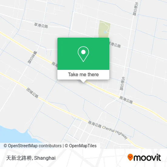 天新北路桥 map