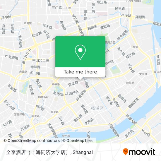 全季酒店（上海同济大学店） map
