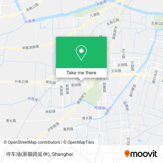 停车场(新颖路延伸) map