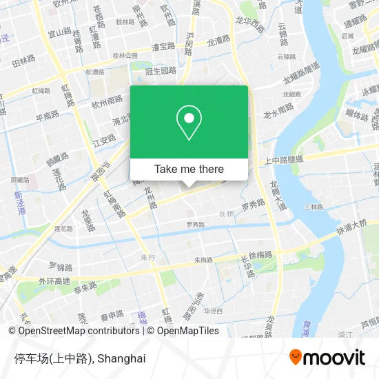 停车场(上中路) map