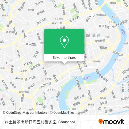 斜土路派出所日晖五村警务室 map