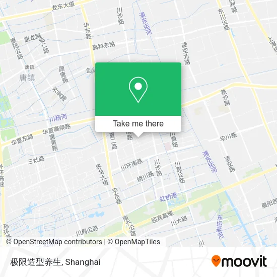 极限造型养生 map