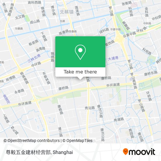 尊毅五金建材经营部 map