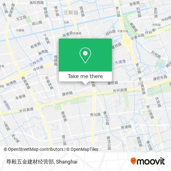 尊毅五金建材经营部 map
