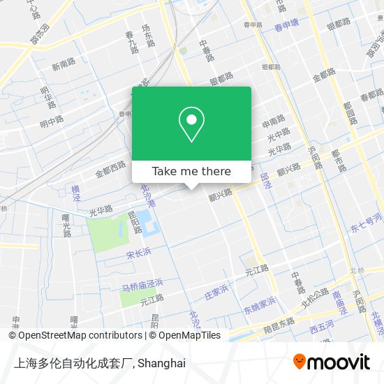 上海多伦自动化成套厂 map