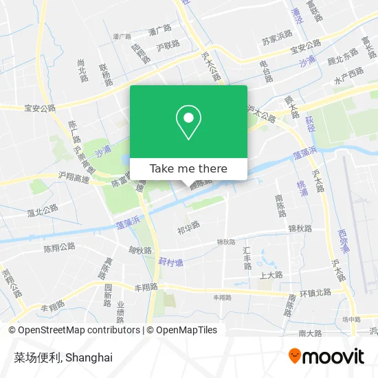 菜场便利 map