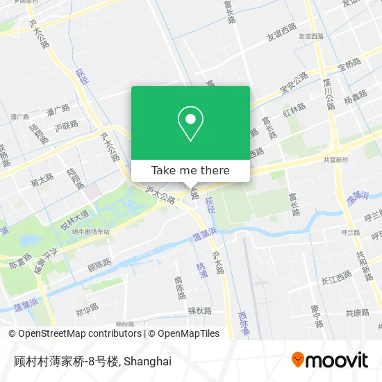 顾村村薄家桥-8号楼 map