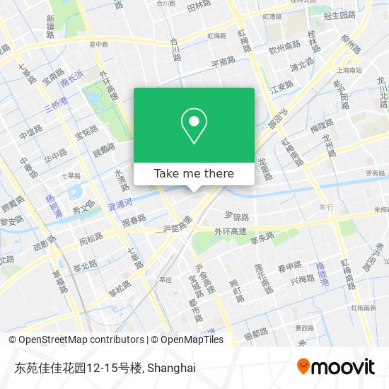 东苑佳佳花园12-15号楼 map