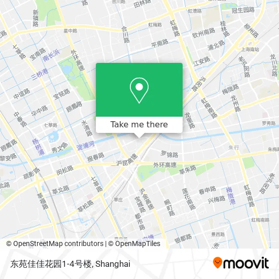 东苑佳佳花园1-4号楼 map