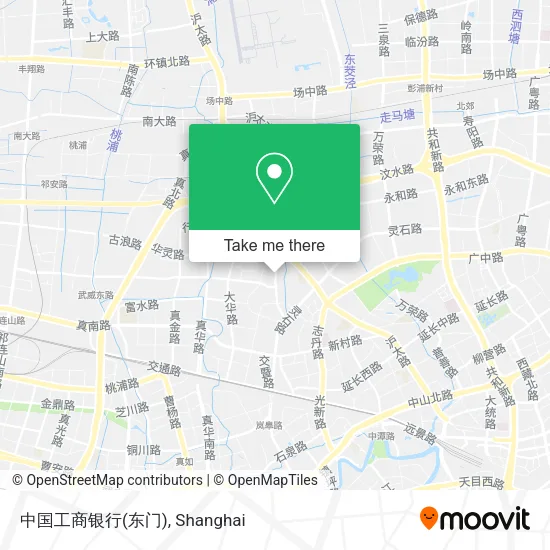 中国工商银行(东门) map
