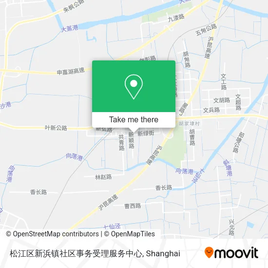 松江区新浜镇社区事务受理服务中心 map