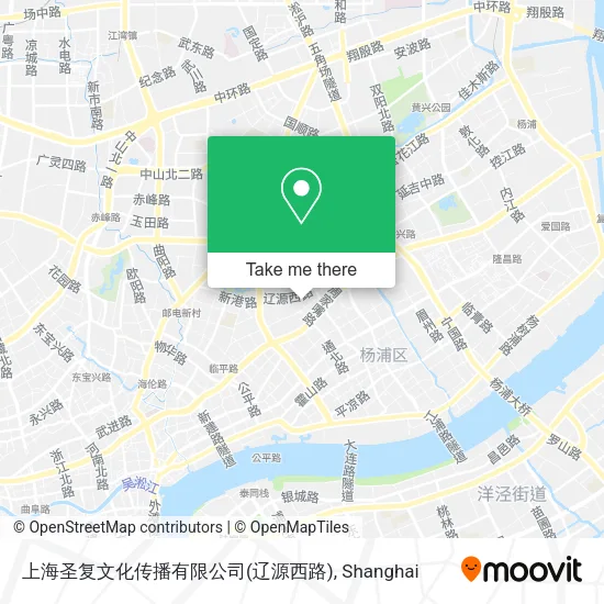 上海圣复文化传播有限公司(辽源西路) map