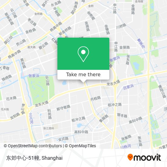 东郊中心-51幢 map