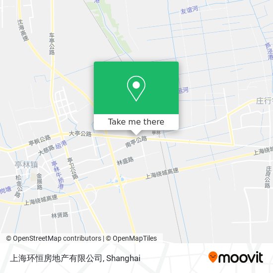 上海环恒房地产有限公司 map