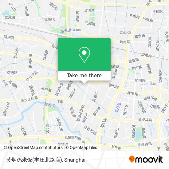 黄焖鸡米饭(丰庄北路店) map