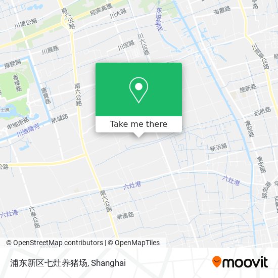 浦东新区七灶养猪场 map