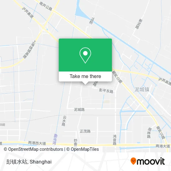 彭镇水站 map