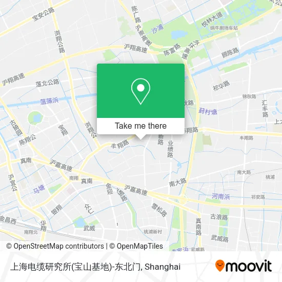 上海电缆研究所(宝山基地)-东北门 map