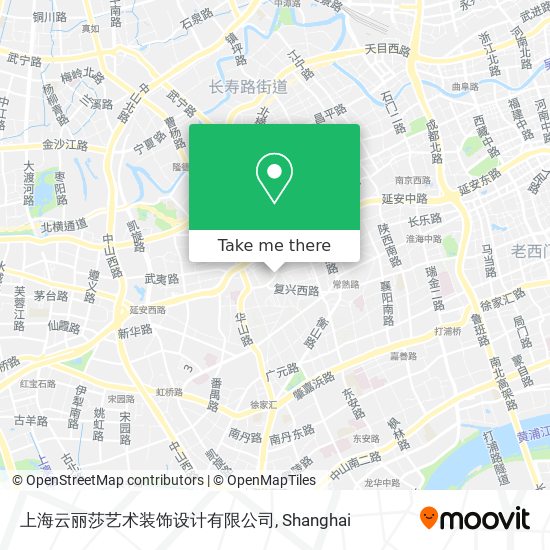 上海云丽莎艺术装饰设计有限公司 map
