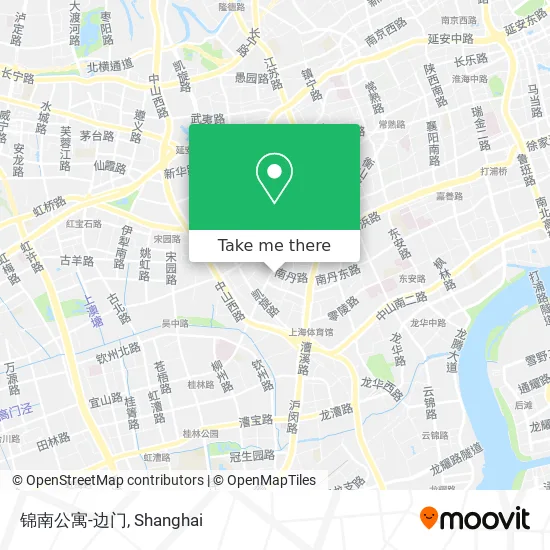 锦南公寓-边门 map