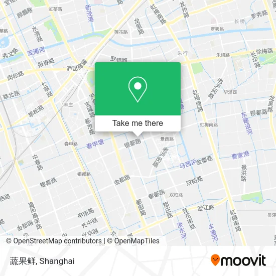 蔬果鲜 map