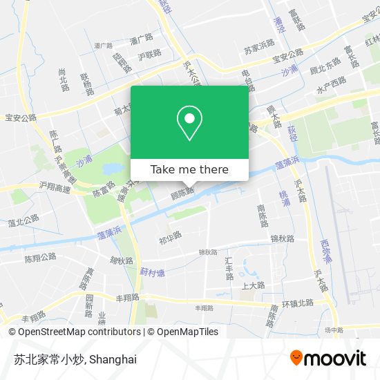 苏北家常小炒 map