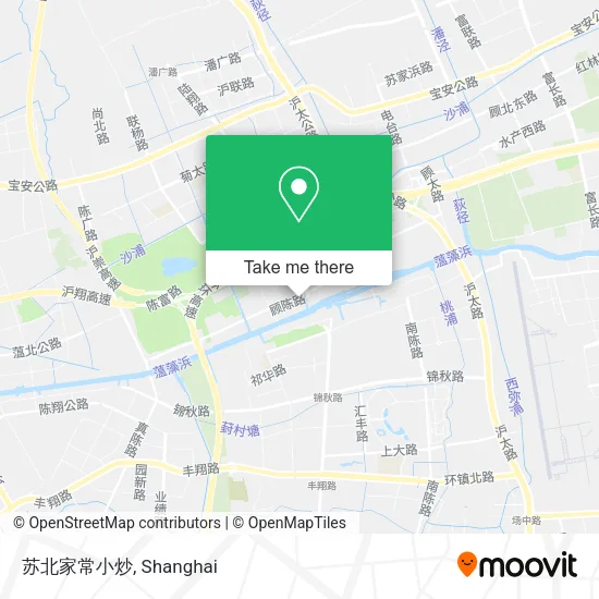 苏北家常小炒 map