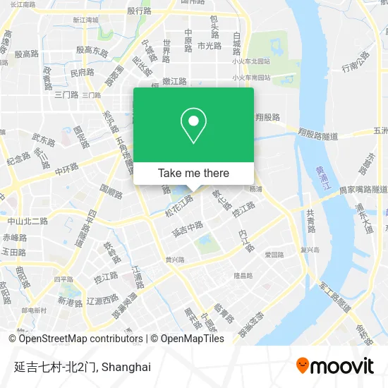 延吉七村-北2门 map