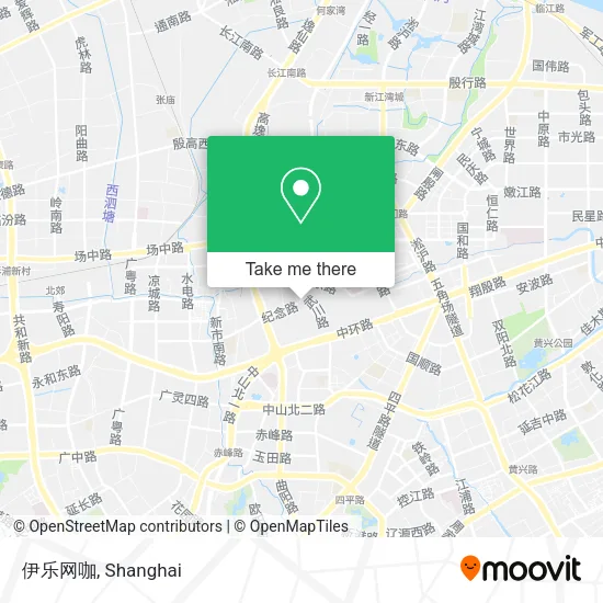 伊乐网咖 map