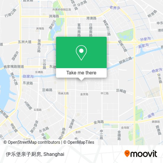 伊乐堡亲子厨房 map