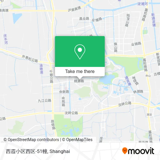 西霞小区西区-51幢 map