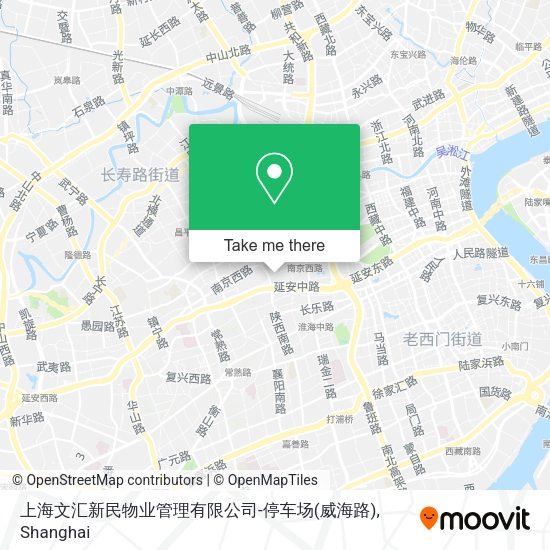 上海文汇新民物业管理有限公司-停车场(威海路) map