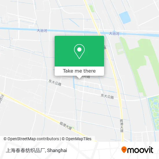 上海春春纺织品厂 map
