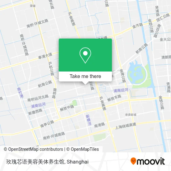 玫瑰芯语美容美体养生馆 map