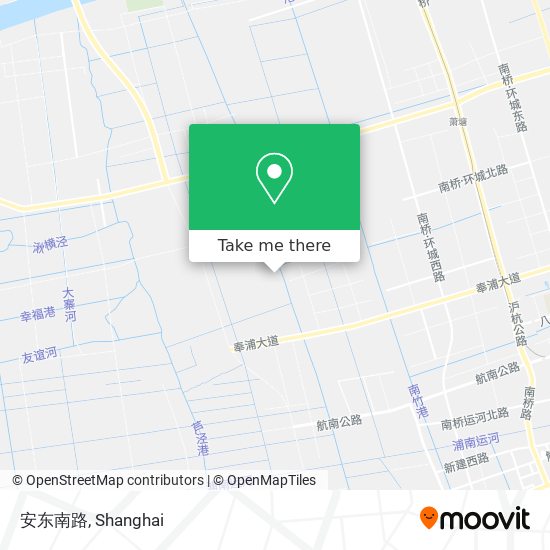 安东南路 map