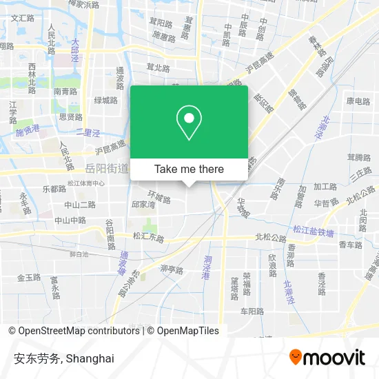 安东劳务 map