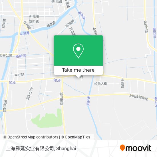 上海舜延实业有限公司 map