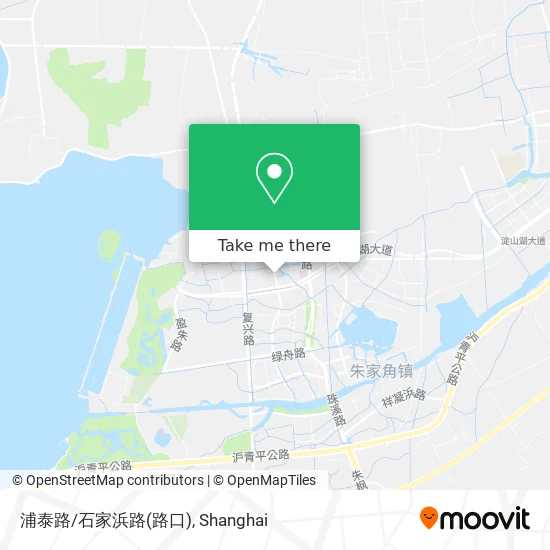 浦泰路/石家浜路(路口) map