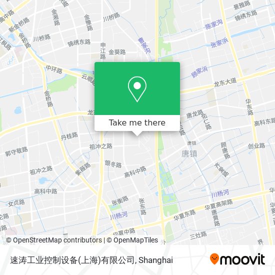 速涛工业控制设备(上海)有限公司 map