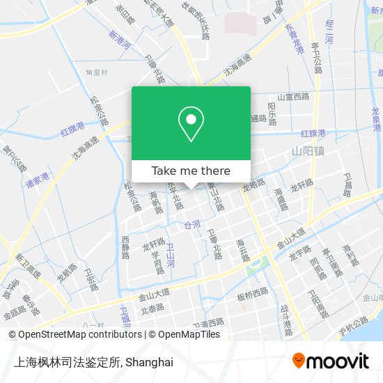 上海枫林司法鉴定所 map