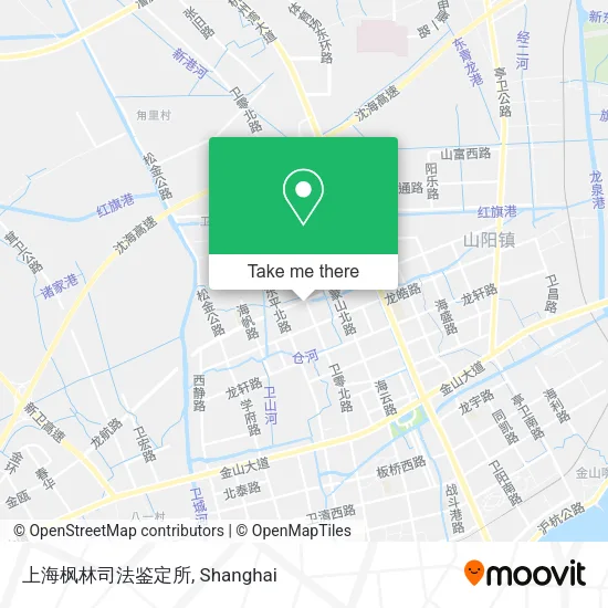 上海枫林司法鉴定所 map