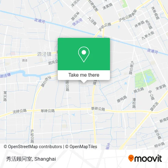 秀活顾问室 map